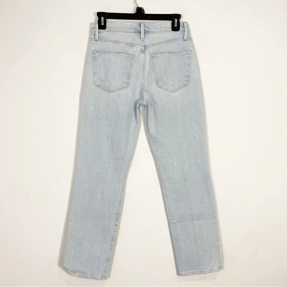 FRAME Le High Straight Jeans Altadena
